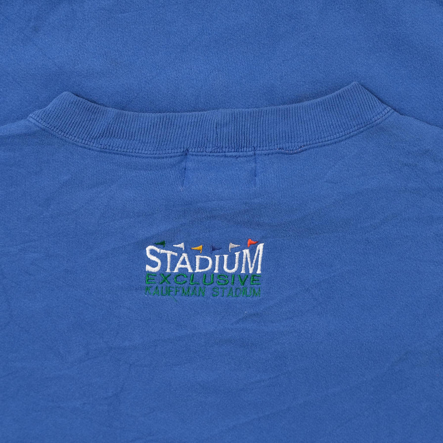 Vintage Kansas City Royals Sweater Large 