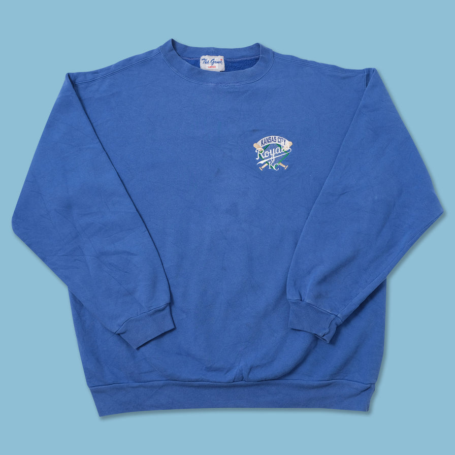 Vintage Kansas City Royals Sweater Large 