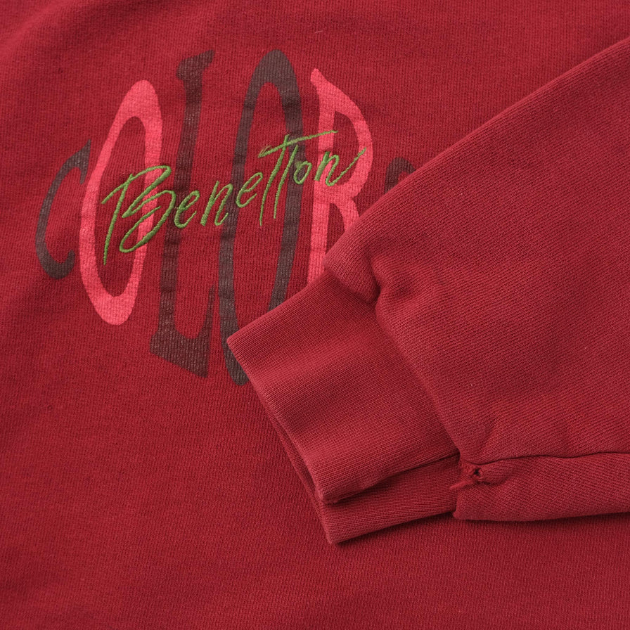 Vintage Benetton Sweater XLarge 