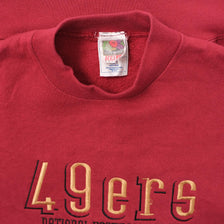 Vintage San Francisco 49ers Sweater Medium 