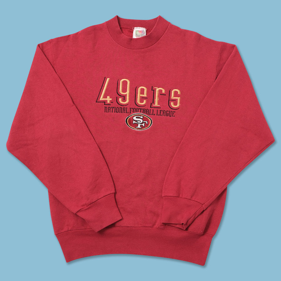 Vintage San Francisco 49ers Sweater Medium 