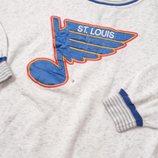 Vintage St. Louis Blues Sweater XLarge 