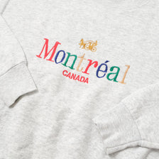 Vintage Montreal Sweater Medium 