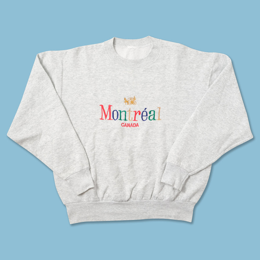 Vintage Montreal Sweater Medium 