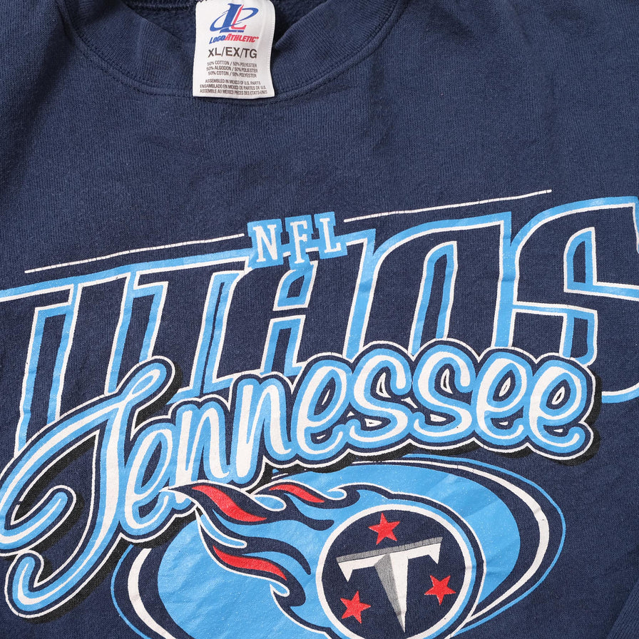 Vintage Tennessee Titans Sweater XLarge 