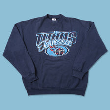 Vintage Tennessee Titans Sweater XLarge 