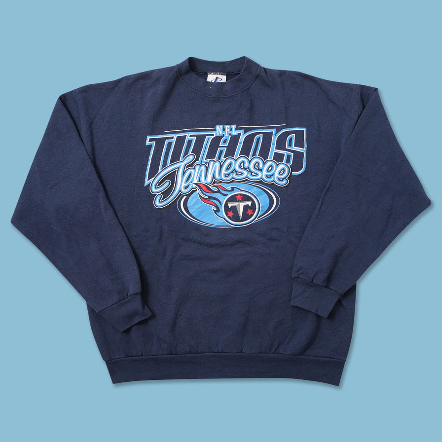Vintage Tennessee Titans Sweater XLarge 