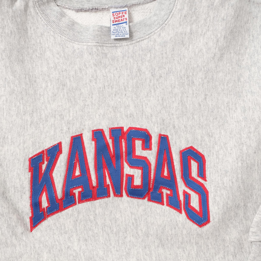Vintage Kansas Sweater XLarge 