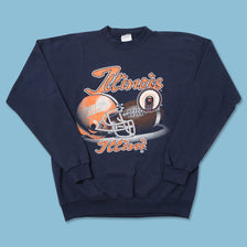 Vintage Illinois Sweater Large 