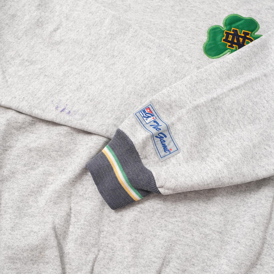 Vintage Notre Dame Sweater XLarge 