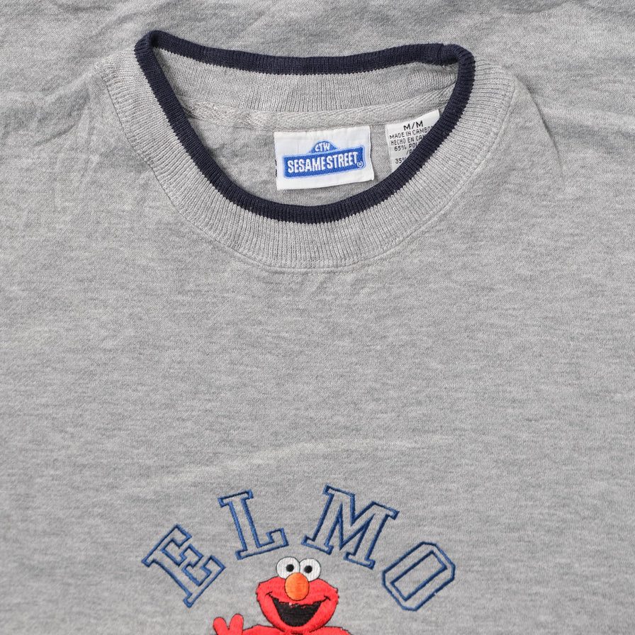 Vintage Sesame Street Sweater Medium 