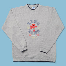 Vintage Sesame Street Sweater Medium 