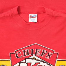 Vintage Kansas City Chiefs Sweater Large 