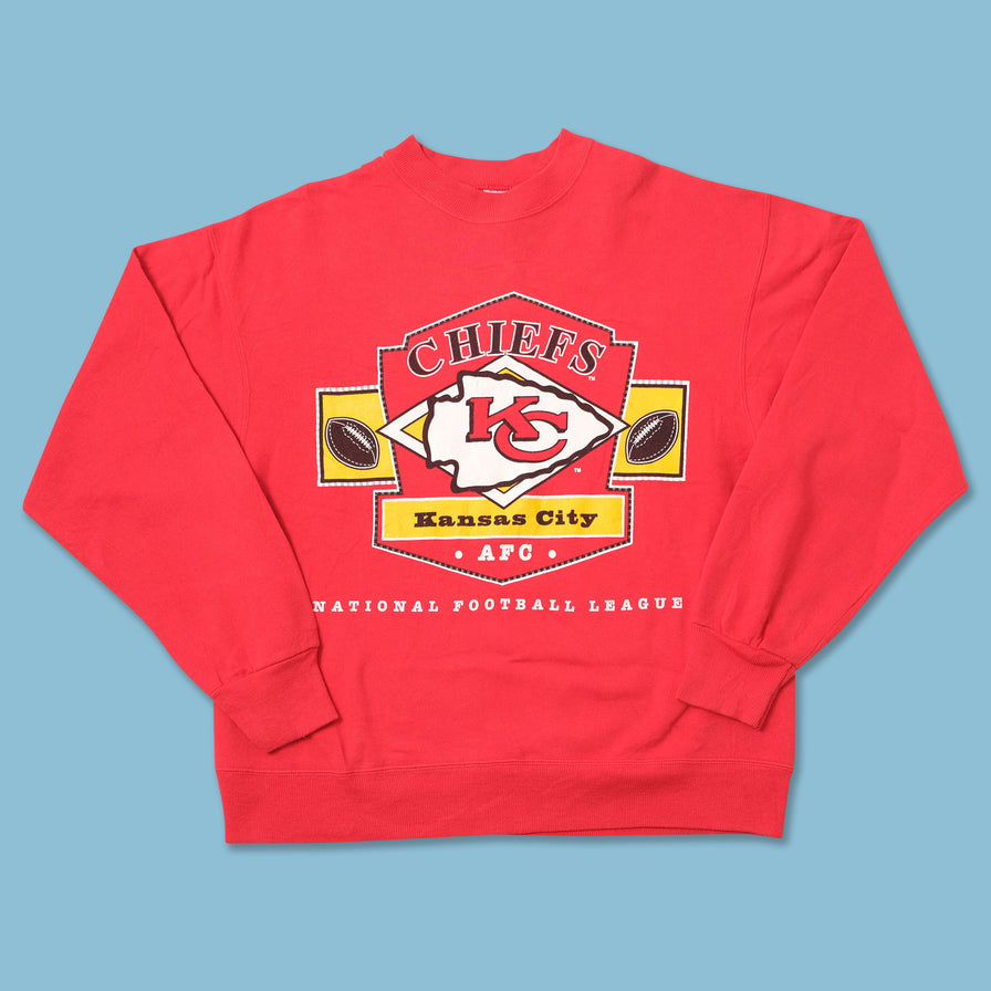 Vintage Kansas City Chiefs Sweater Large 