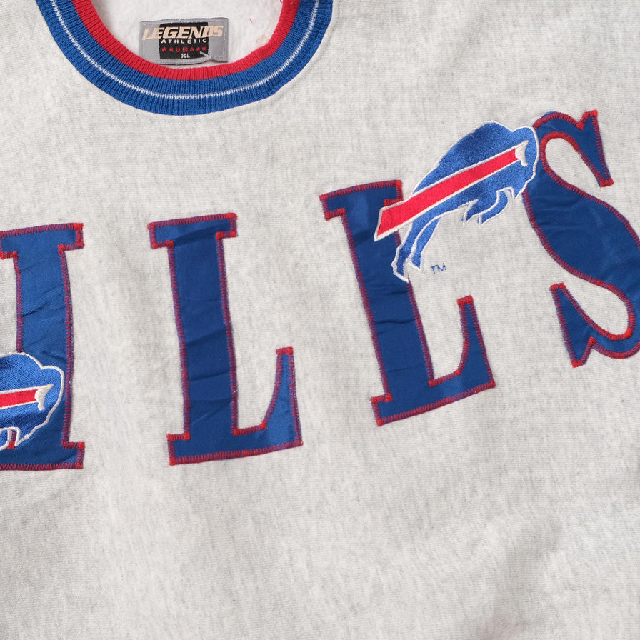 Vintage Buffalo Bills Sweater Medium 