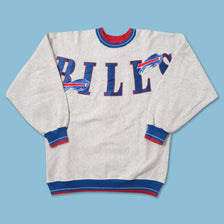 Vintage Buffalo Bills Sweater Medium 