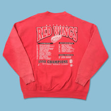 Vintage 1998 Detroit Red Wings Sweater XLarge 