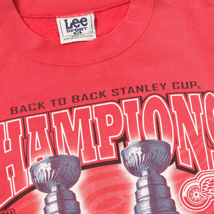 Vintage 1998 Detroit Red Wings Sweater XLarge 