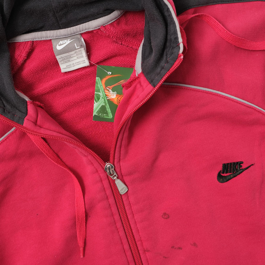 Vintage Nike Zip Hoody Large 