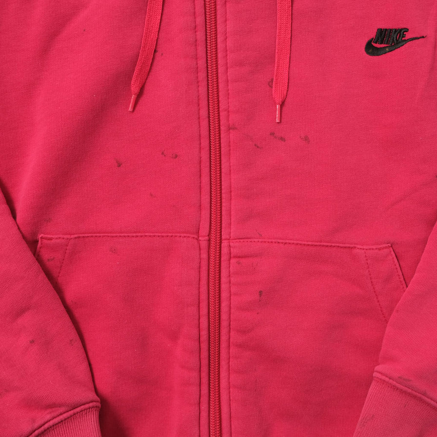 Vintage Nike Zip Hoody Large 