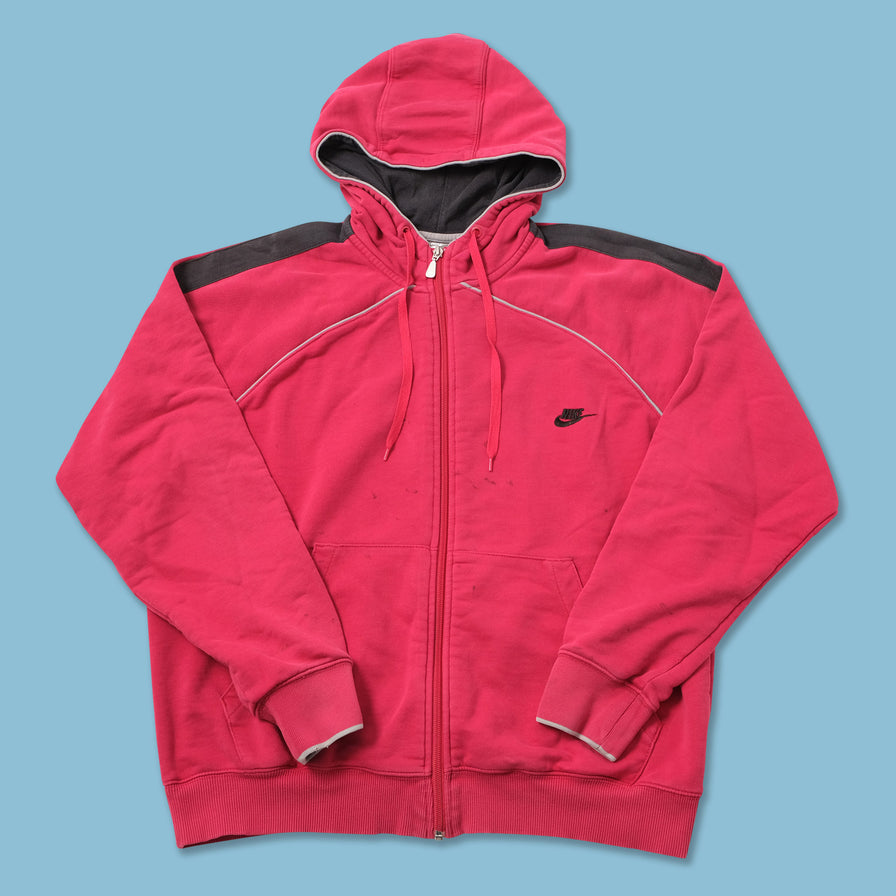Vintage Nike Zip Hoody Large 