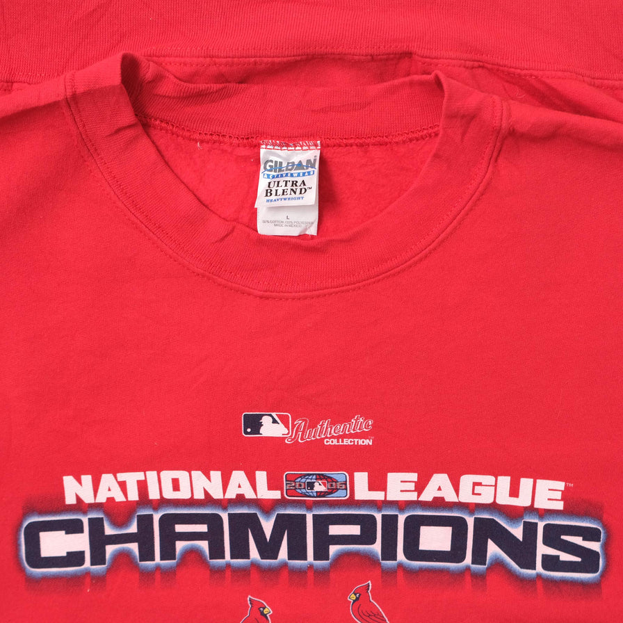 Vintage 2006 St. Louis Cardinals Sweater Large 