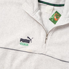 Vintage Puma King Q-Zip Fleece XXLarge 