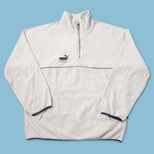 Vintage Puma King Q-Zip Fleece XXLarge 