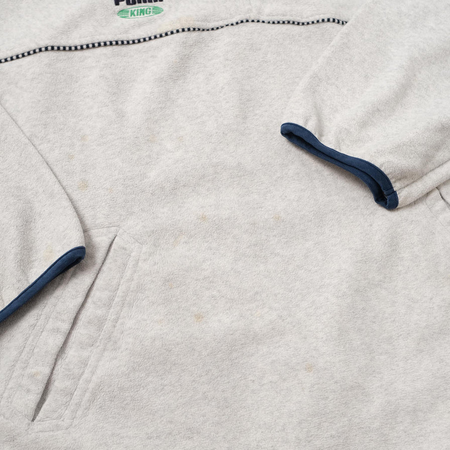 Vintage Puma King Q-Zip Fleece XXLarge 