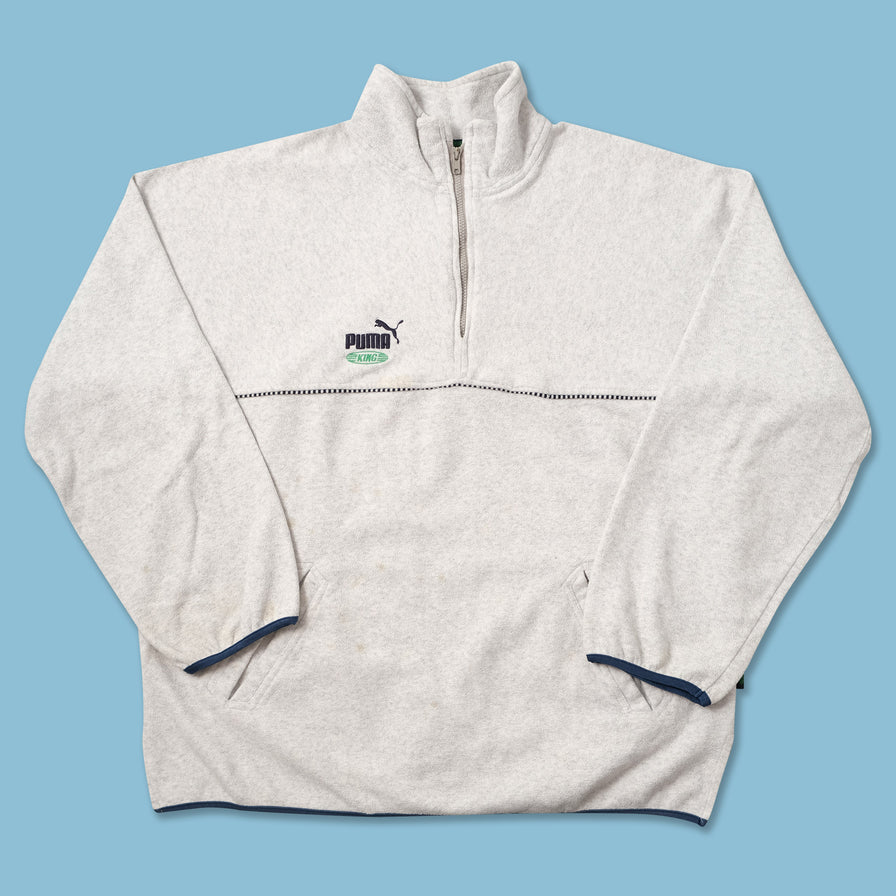 Vintage Puma King Q-Zip Fleece XXLarge 