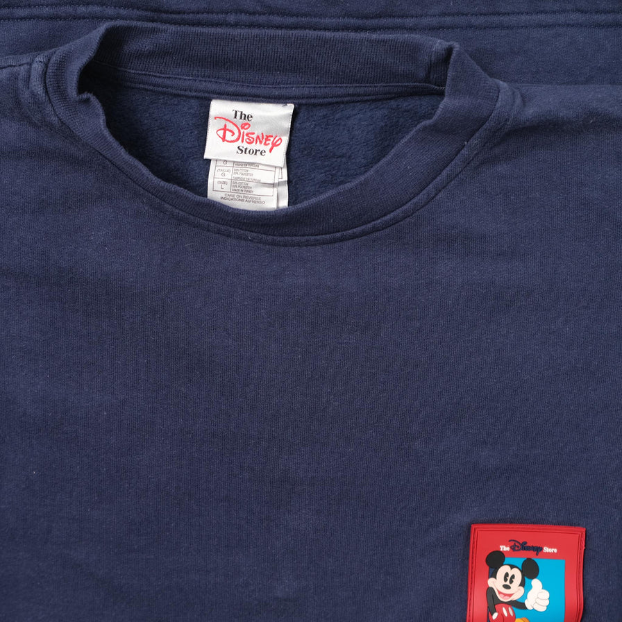 Vintage Mickey Mouse Sweater Medium 