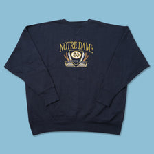 Vintage Notre Dame Sweater XXL 