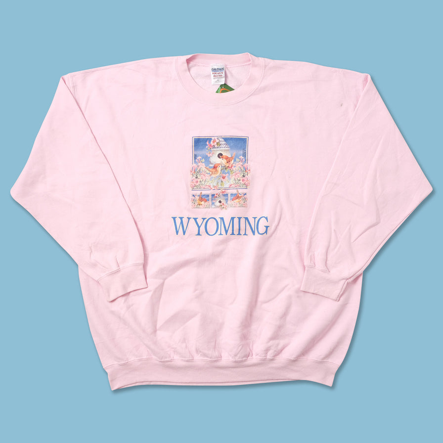 Vintage Wyoming Sweater XXL 