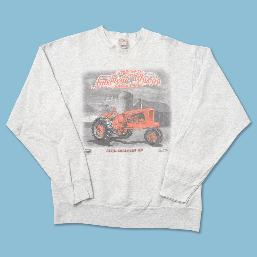 Vintage Allis-Chalmers Sweater Large 