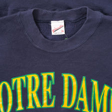 Vintage Notre Dame Sweater XLarge 