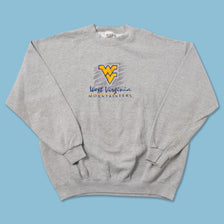 Vintage West Virginia Mountaineers Sweater XLarge 
