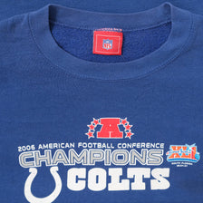 2006 Indianapolis Colts Sweater Medium 