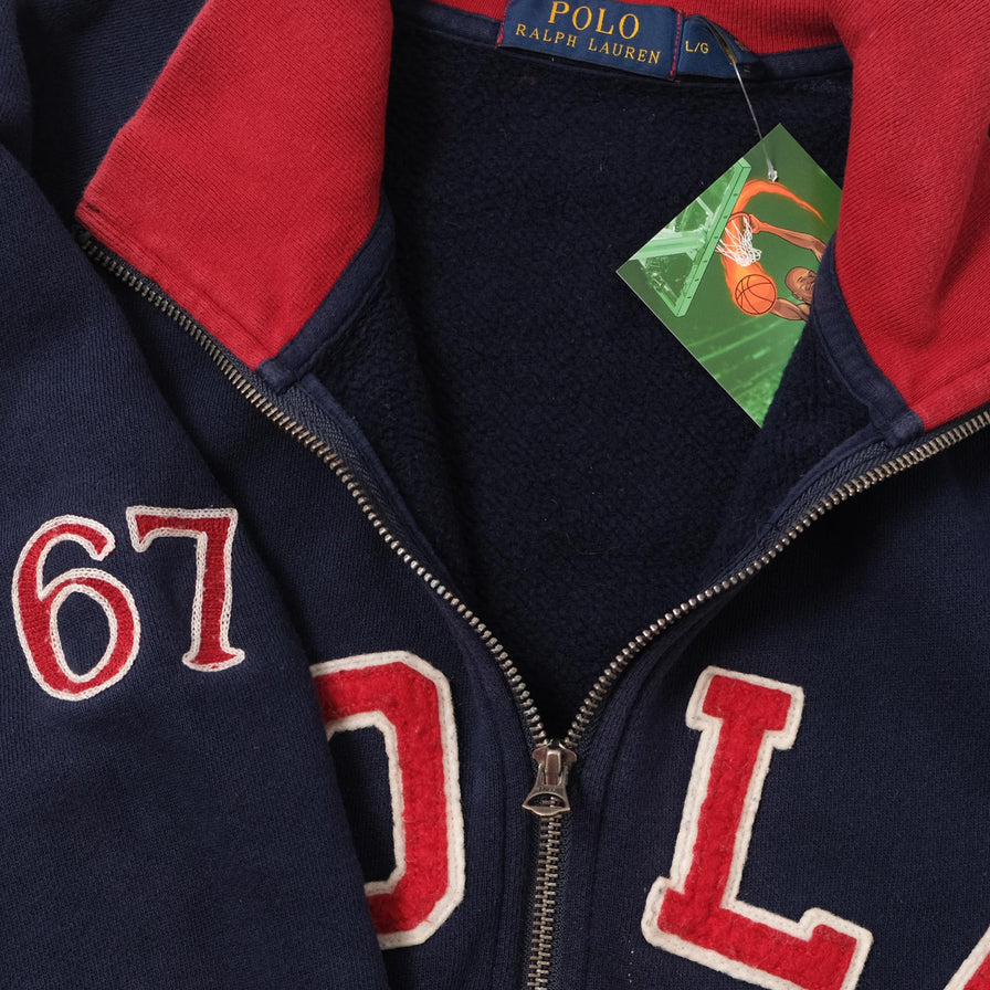 Vintage Polo Ralph Lauren Sweater Jacket Large 