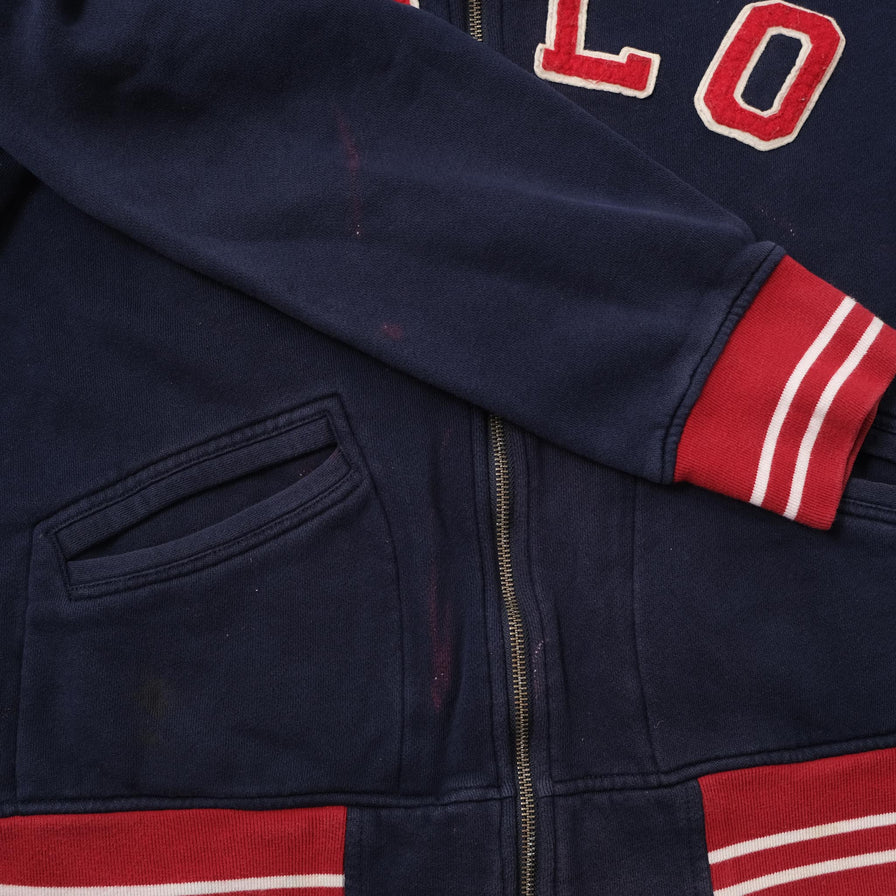 Vintage Polo Ralph Lauren Sweater Jacket Large 