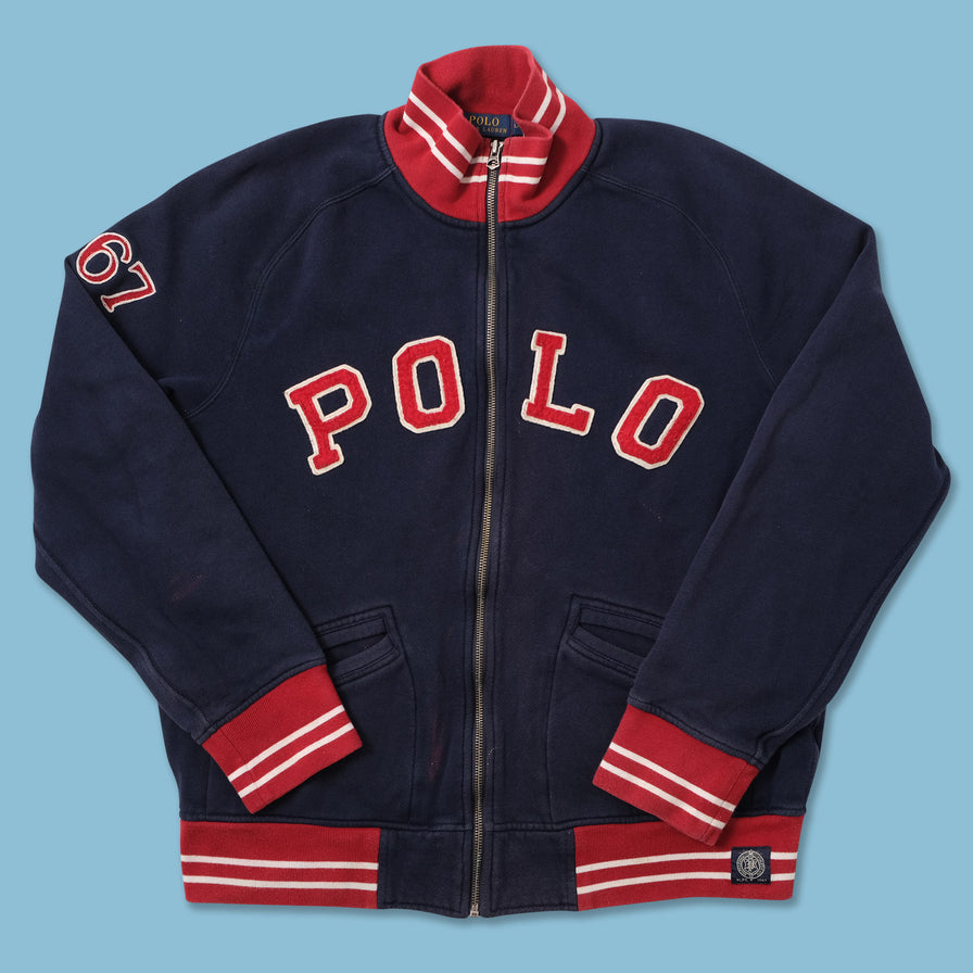 Vintage Polo Ralph Lauren Sweater Jacket Large 