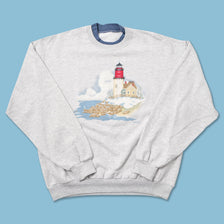 Vintage Morning Sun Sweater Large 