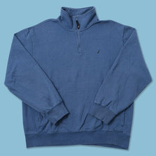 Vintage Nautica Q-Zip Sweater XLarge 