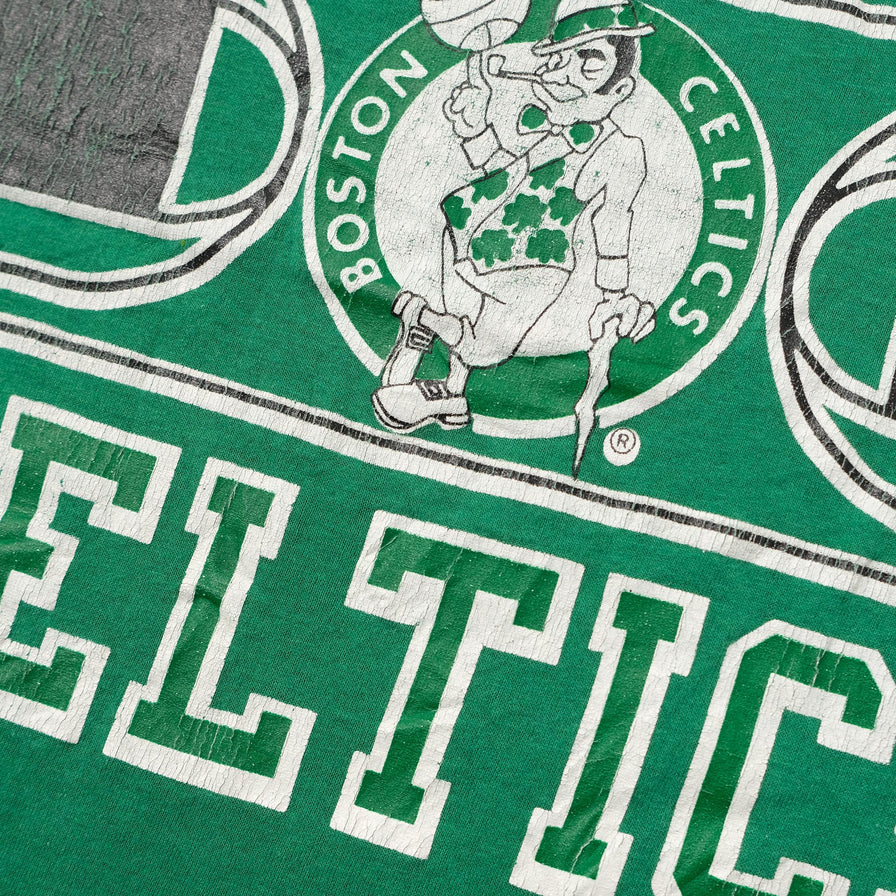 Vintage Champion Boston Celtics T-Shirt Medium 