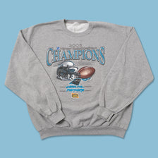Vintage 2003 Carolina Panthers Sweater XLarge 