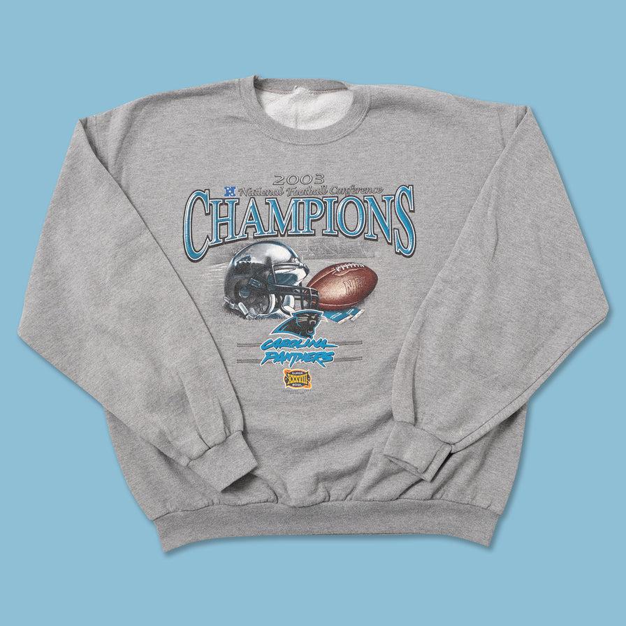 Vintage 2003 Carolina Panthers Sweater XLarge 
