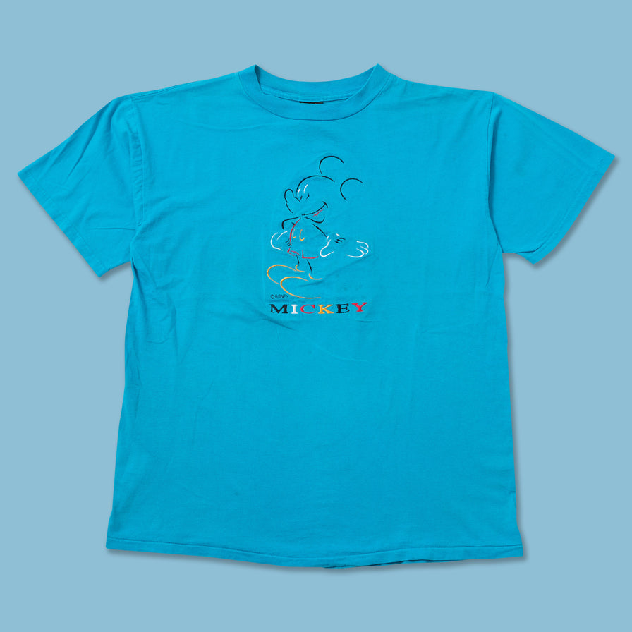 Vintage Mickey Mouse T-Shirt Large 