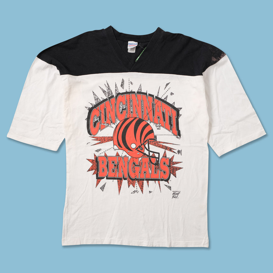 Vintage Cincinnati Bengals 3/4 Sleeve Large 