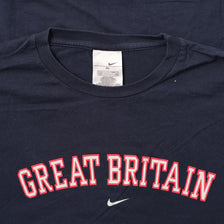 Vintage Nike Great Britain T-Shirt XLarge 