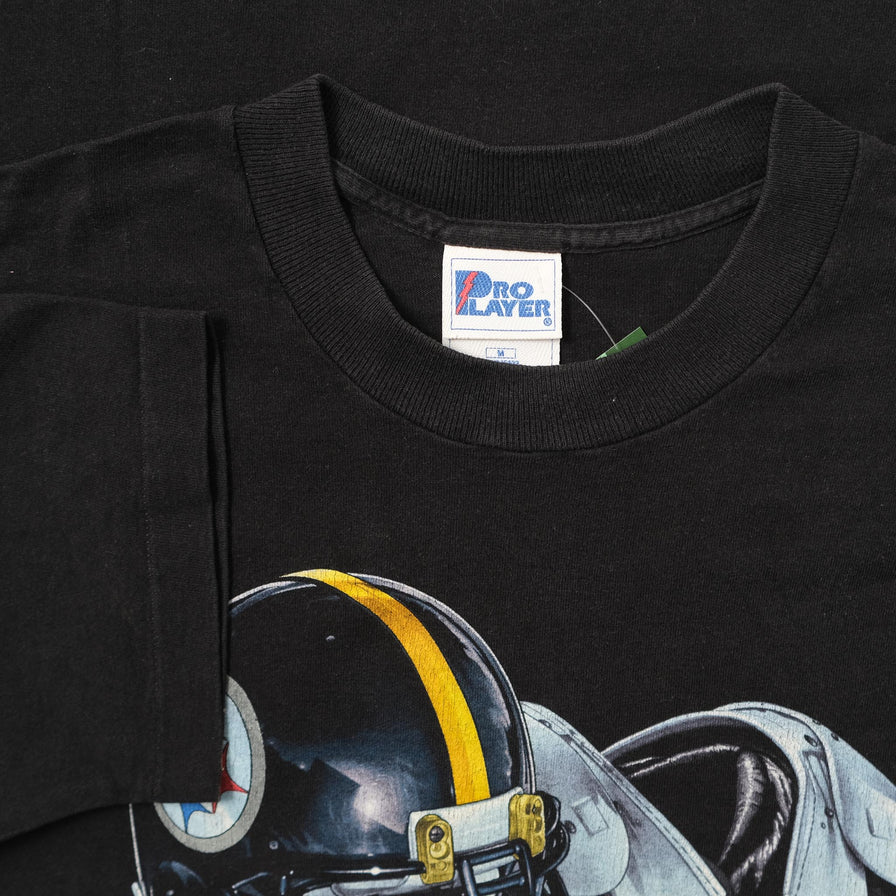 Vintage 1996 Pittsburgh Steelers T-Shirt Medium 