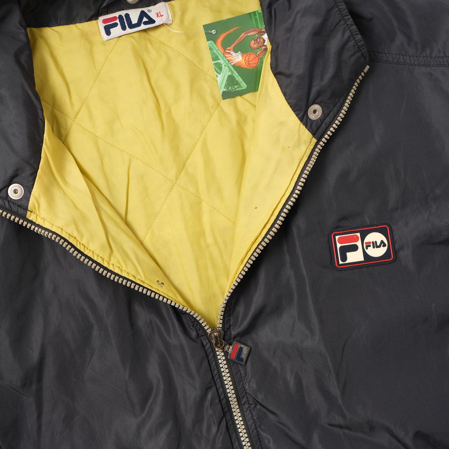 Vintage Fila Light Jacket XLarge 